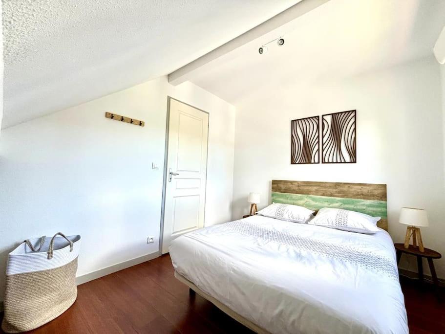 Agreable Appartement Proche De La Mer Arcachón Exterior foto